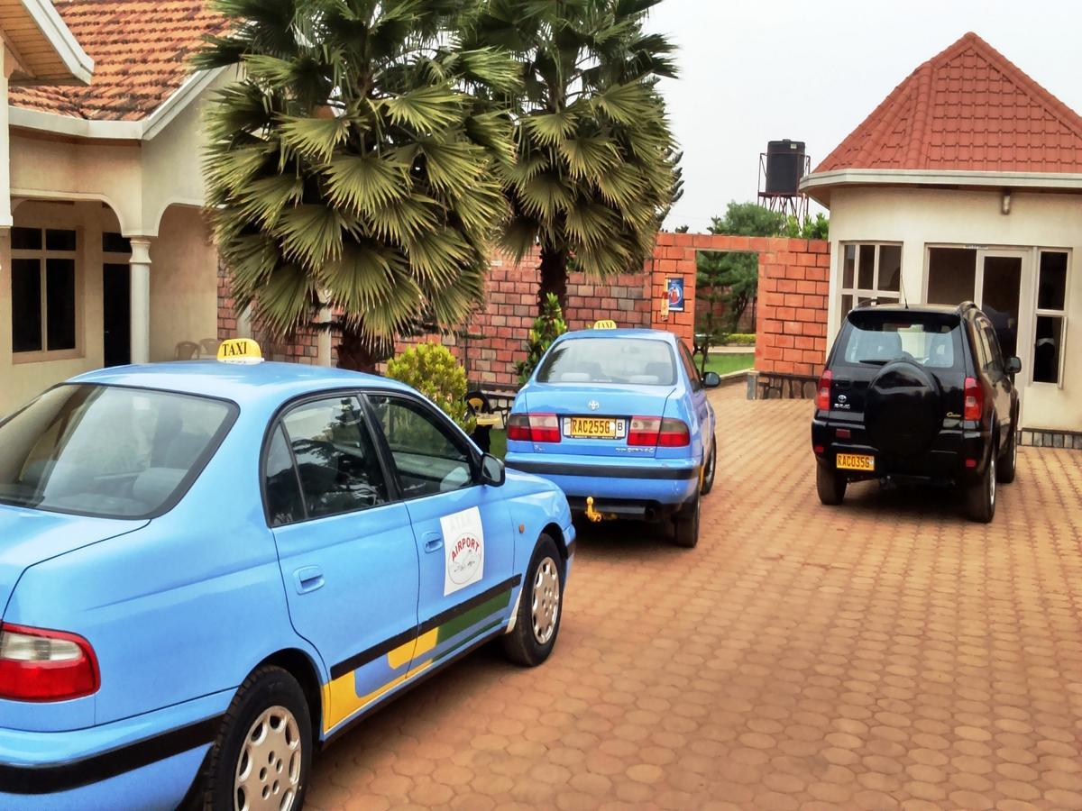 Martin Aviator Hotel Kigali Eksteriør bilde