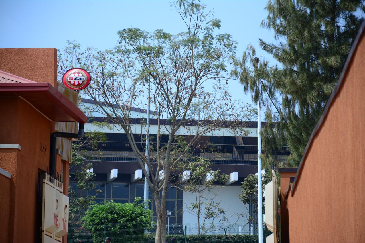 Martin Aviator Hotel Kigali Eksteriør bilde