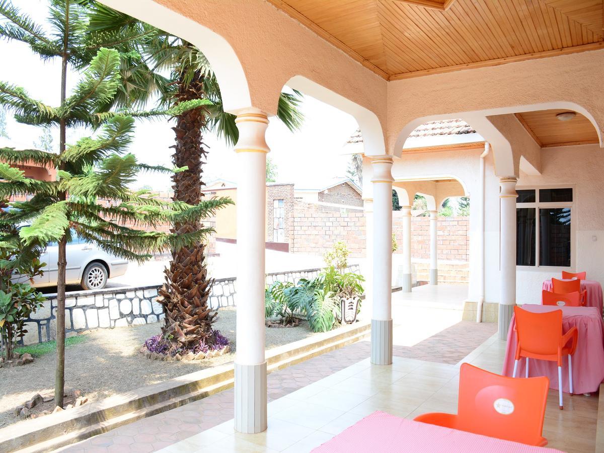 Martin Aviator Hotel Kigali Eksteriør bilde