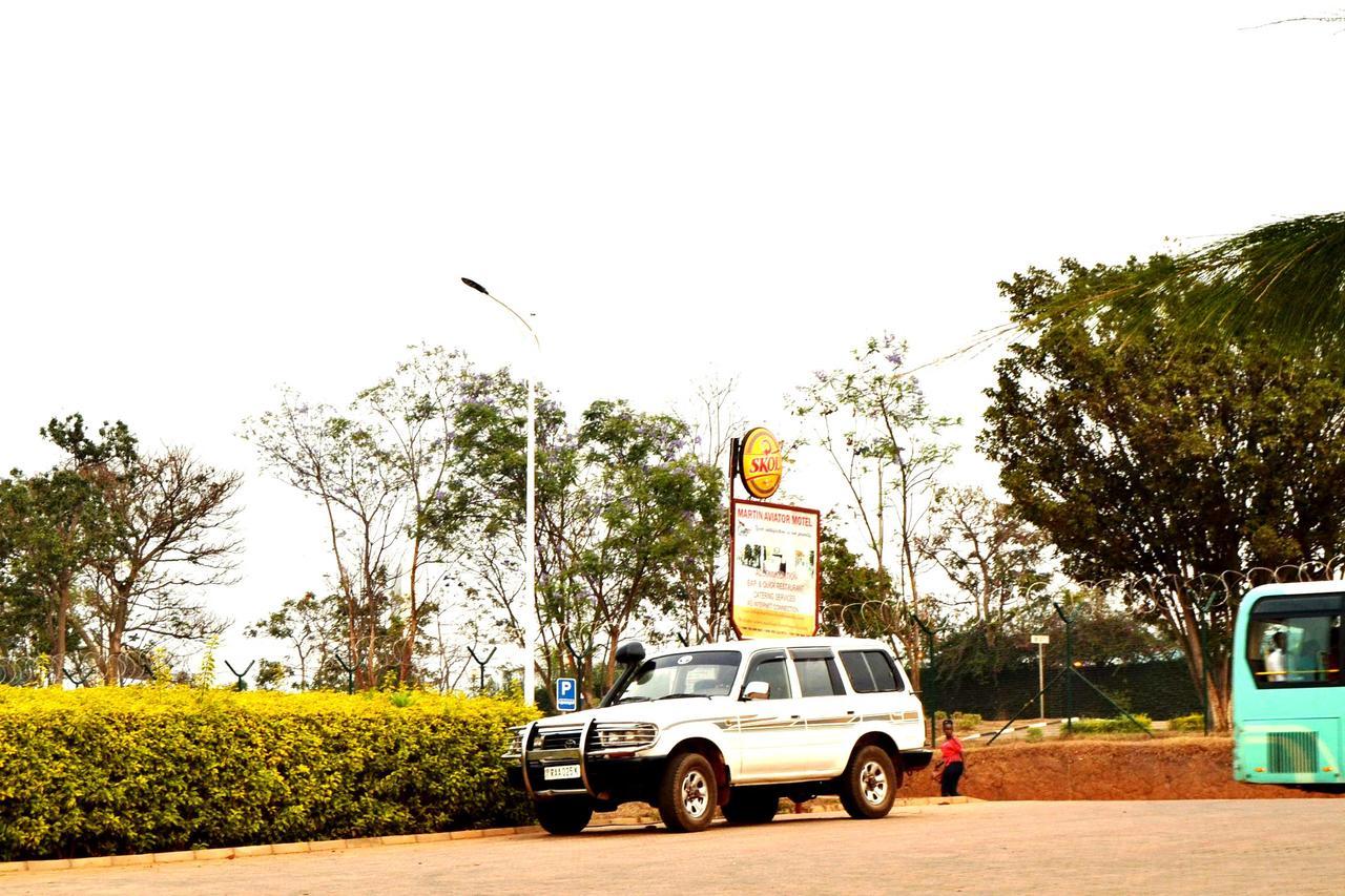 Martin Aviator Hotel Kigali Eksteriør bilde